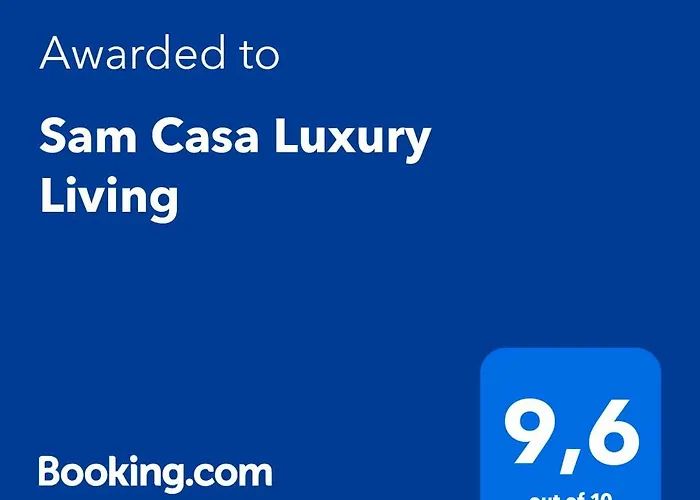 Sam Casa Luxury Living Apartamento
